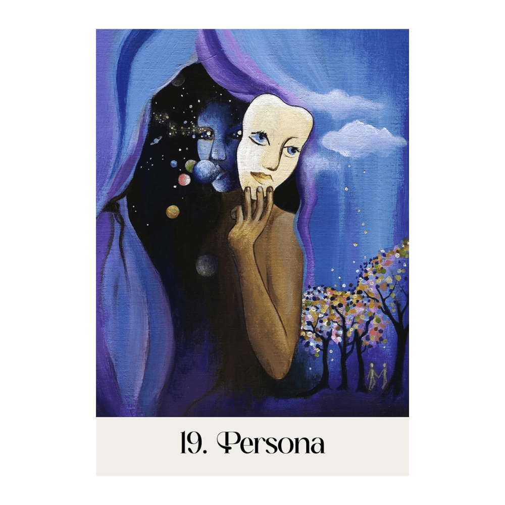 reparenting and trauma healing oracle card set