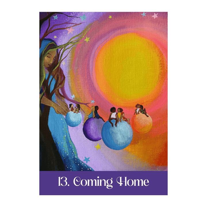 heart-centered healing cards for emotional wellness