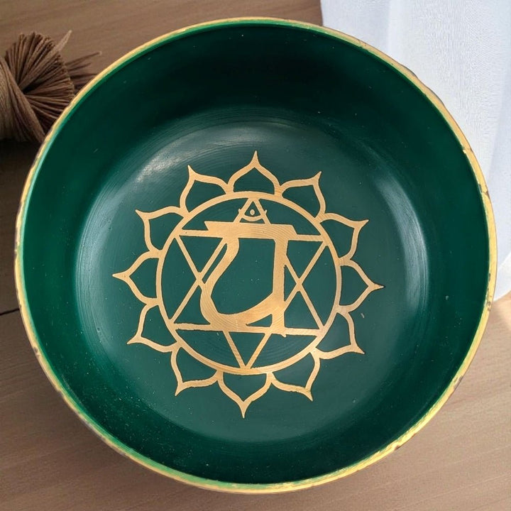Heart Chakra singing bowl for love and connection available at zen collection a crystal shop near you 