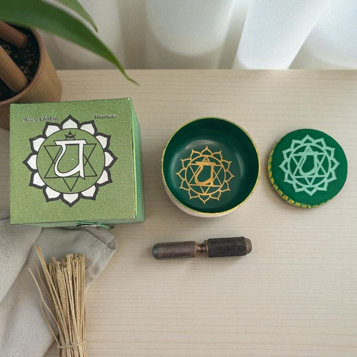 Heart Chakra singing bowl for love and connection available at zen collection a crystal shop near you 
