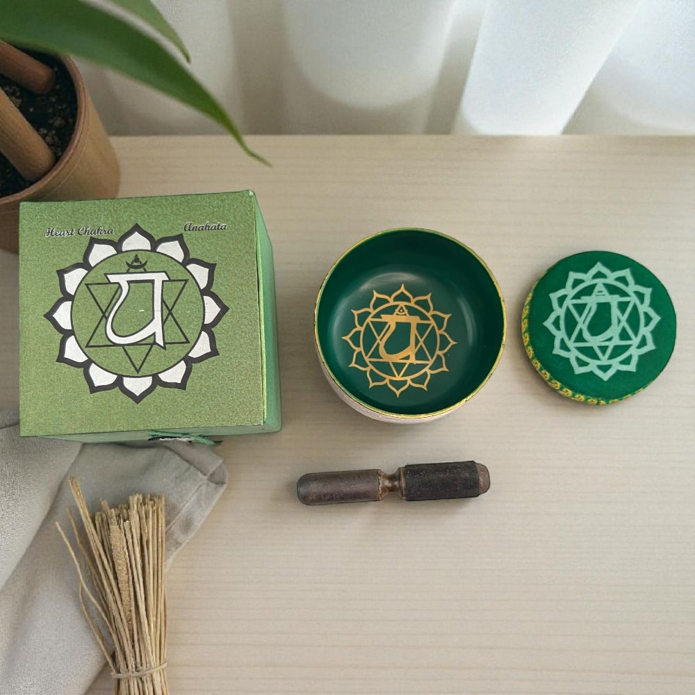 Heart Chakra singing bowl for love and connection available at zen collection a crystal shop near you 