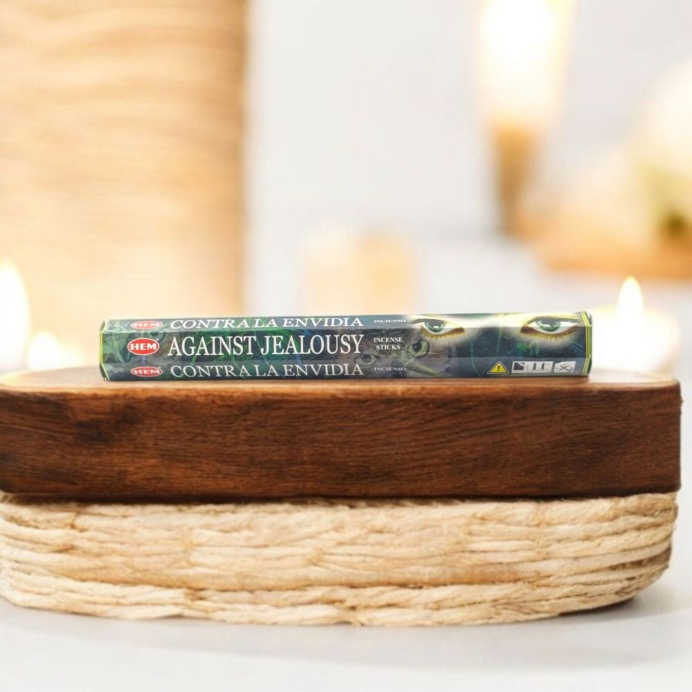 HEM Against Jealousy Incense – 20 Stick Pack for Confidence & Balance