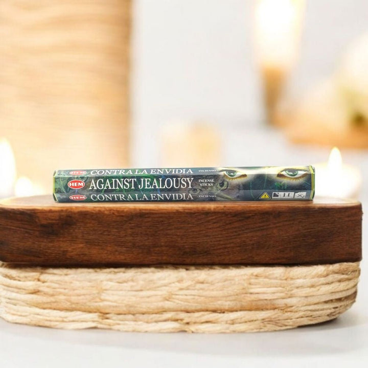 HEM Against Jealousy Incense – 20 Stick Pack for Confidence &amp; Balance