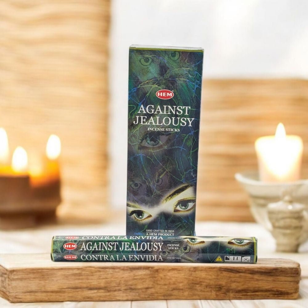 HEM Against Jealousy Incense Sticks – Protective & Cleansing Aroma