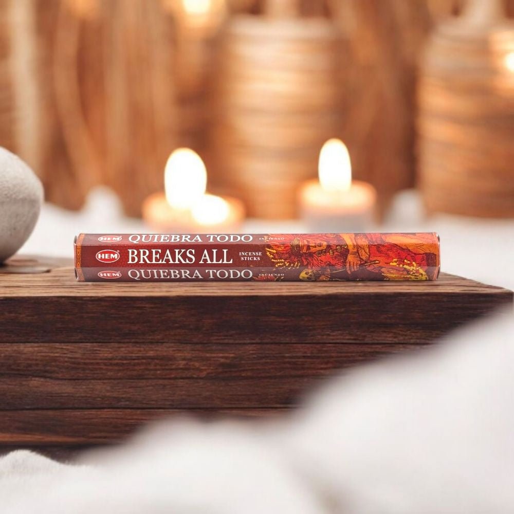 HEM Breaks All Incense – 20 Stick Pack for Home & Mind Balance