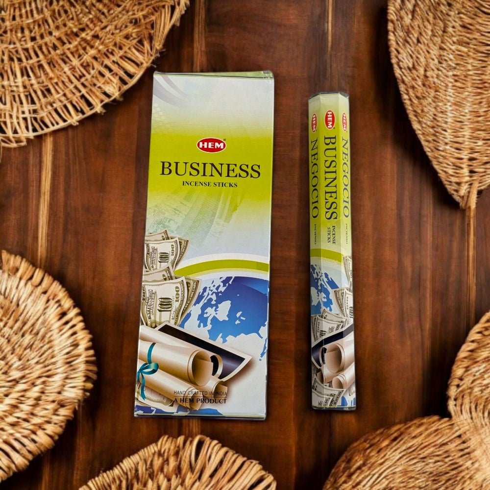 HEM Business Incense Sticks – Focus, Motivation, and Success Aroma