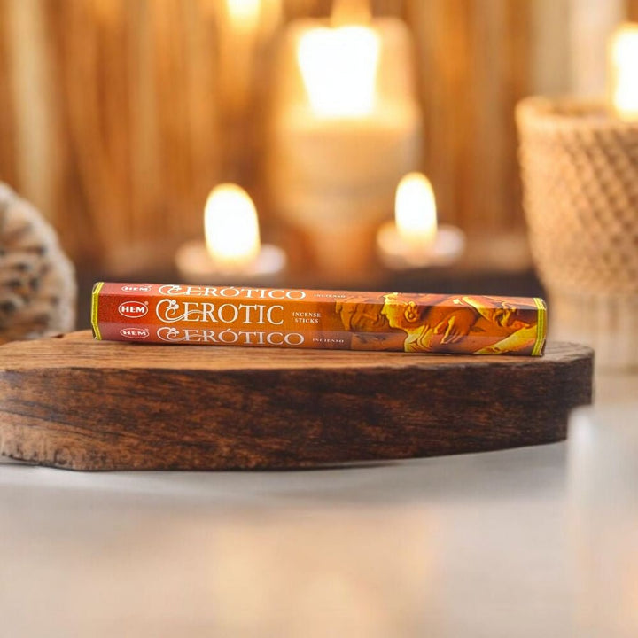 HEM Erotica Incense – 20 Stick Pack for Romance &amp; Relaxation