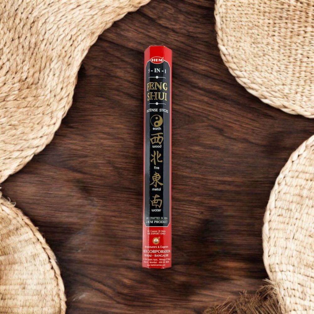 HEM Feng Shui Incense – 20 Stick Pack for Balance & Positive Energy