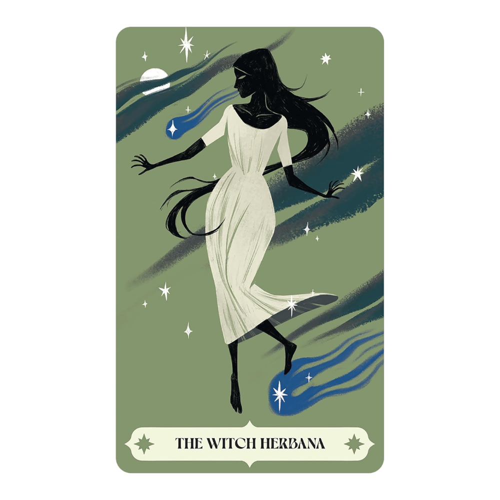 Mystical Nature Guidance with the Herbana Witch Oracle