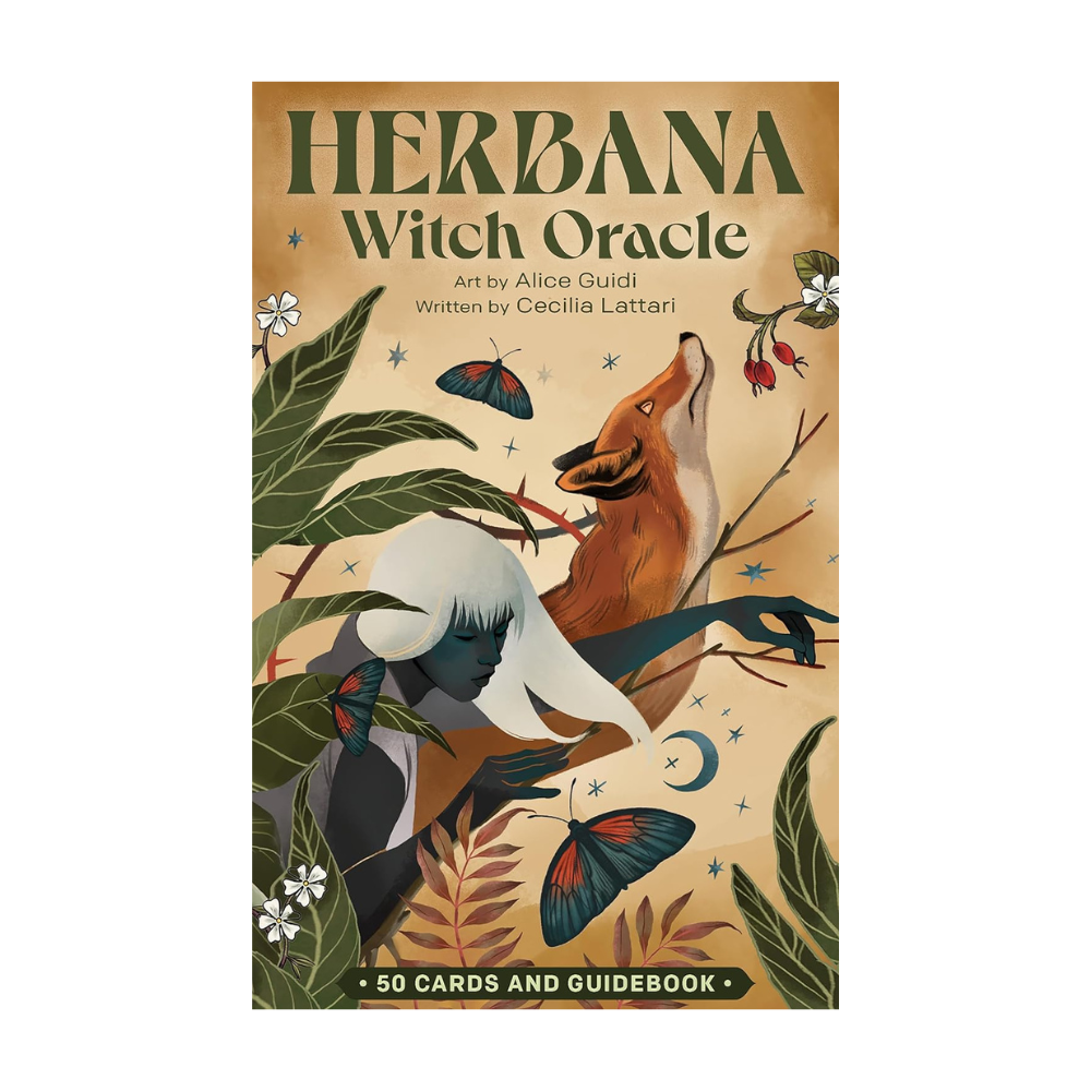 Herbana Witch Oracle Deck - 50 Nature-Inspired Cards