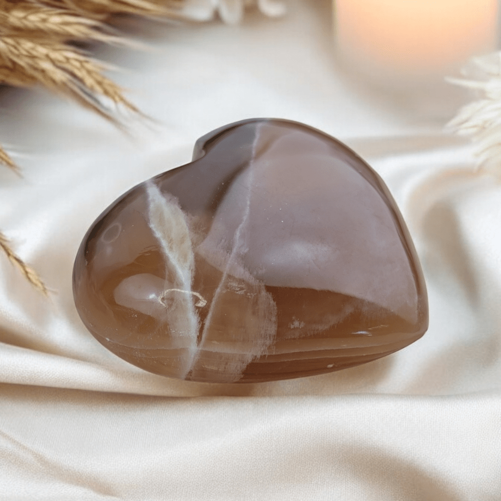 Solar Plexus Chakra Honey Calcite crystal for motivation