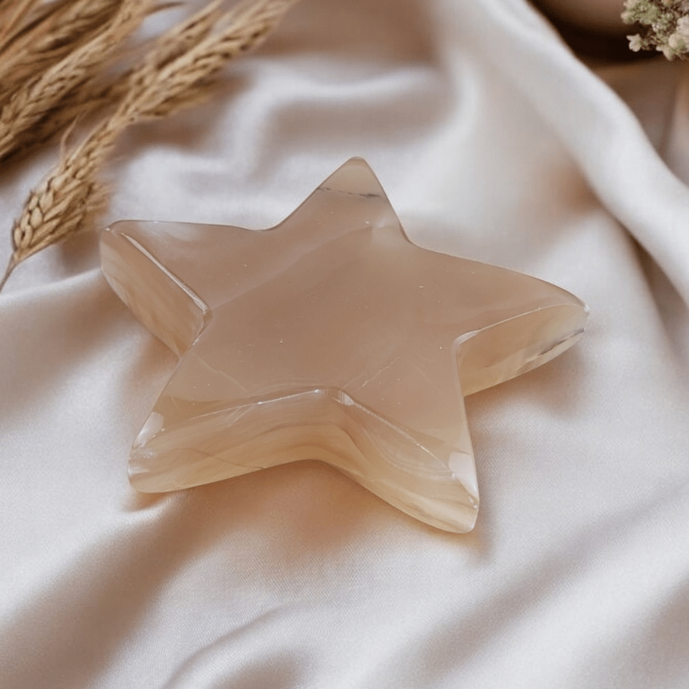 Solar Plexus Chakra Honey Calcite crystal for motivation