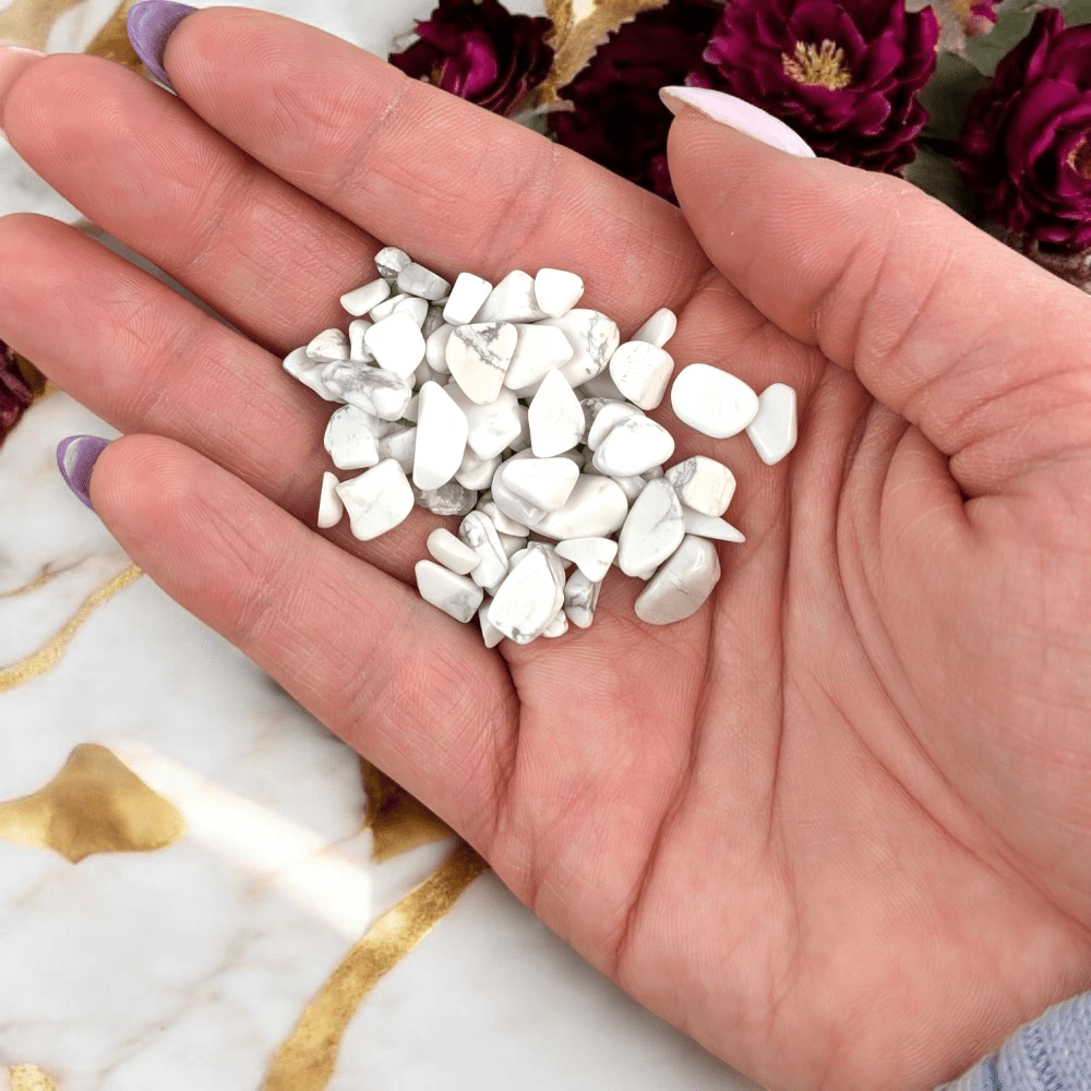 Canadian metaphysical store howlite bottle