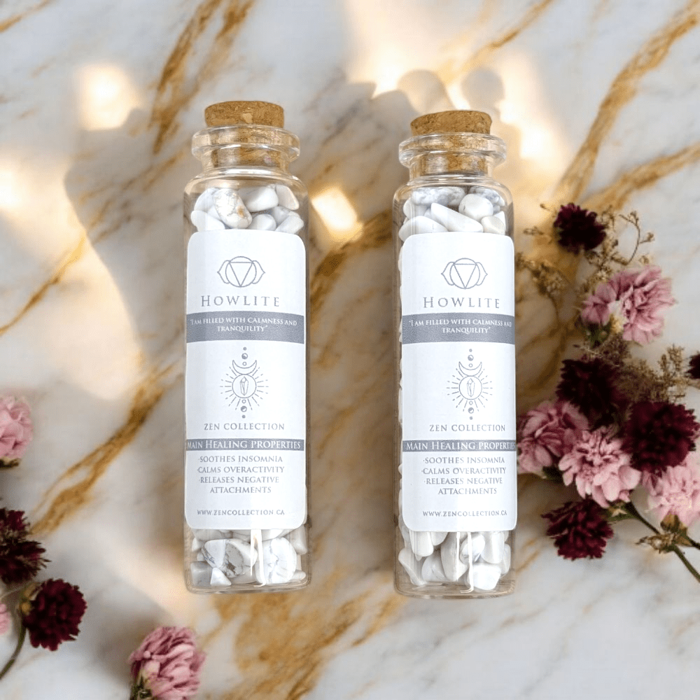 Calm and sleep support with howlite