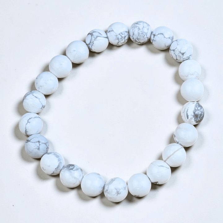 Howlite Crystals for the crown chakra. Shop in-store or online with Zen Collection Canadian Metaphysical Store