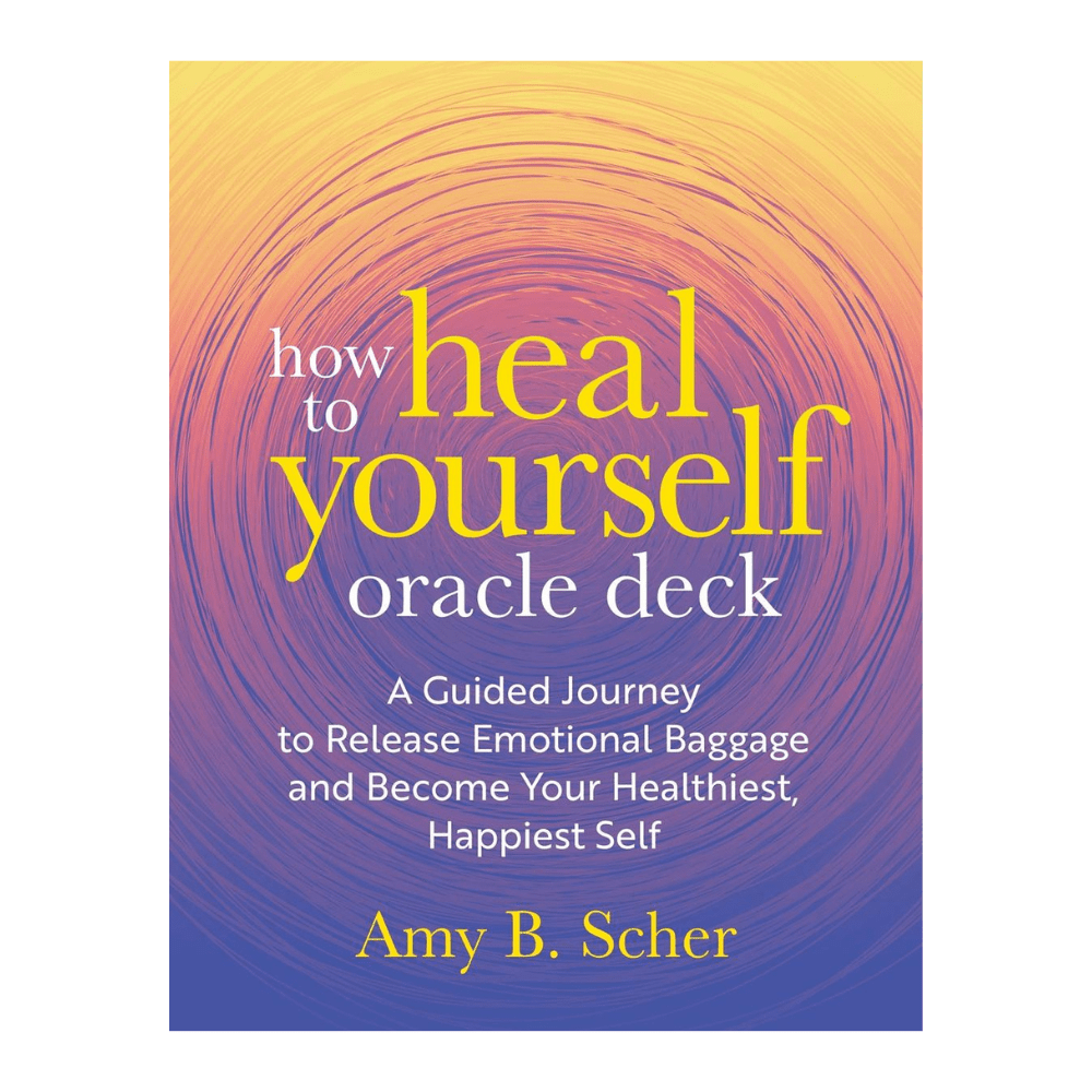 Emotional healing oracle card deck


