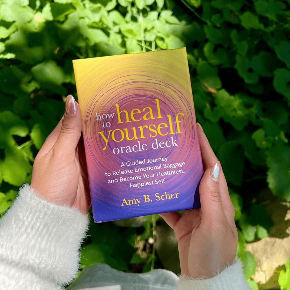 Amy B. Scher energy therapy deck
