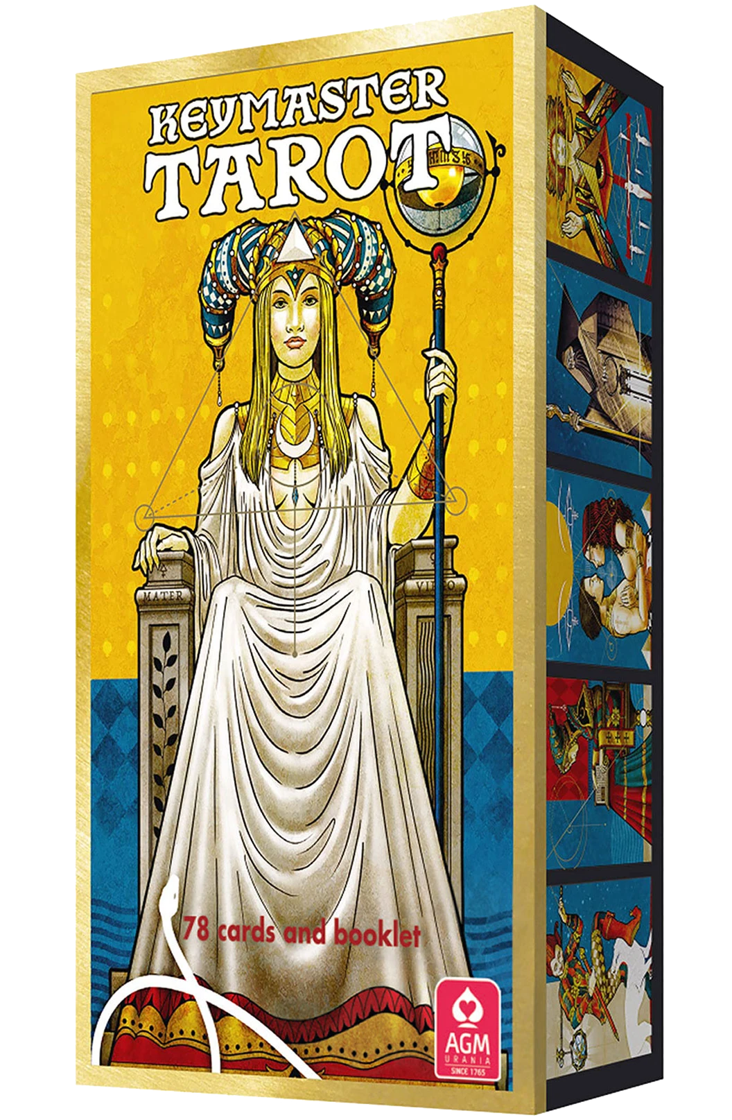 Keymaster Tarot - metaphysical books