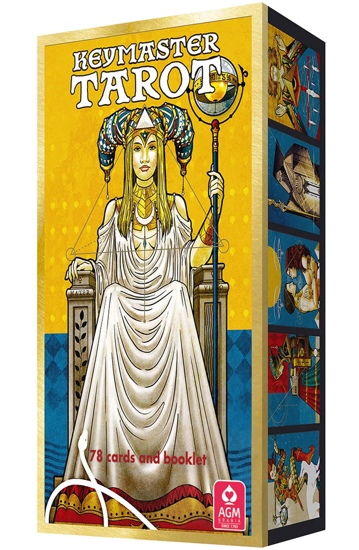 Keymaster Tarot - metaphysical books