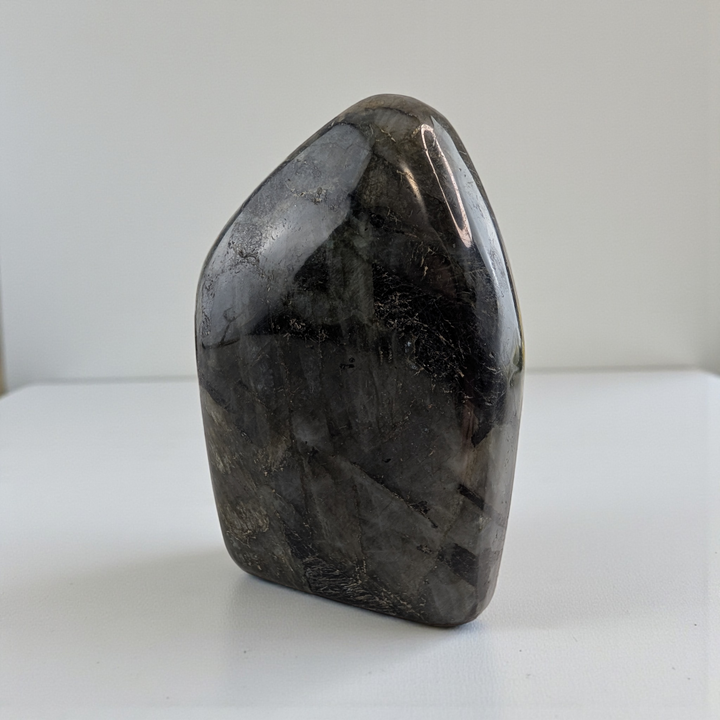 Third eye chakra labradorite crystal available at Zen Collection Metaphysical Store in Barrie Ontario Canada. Shop In-store or Online Now 