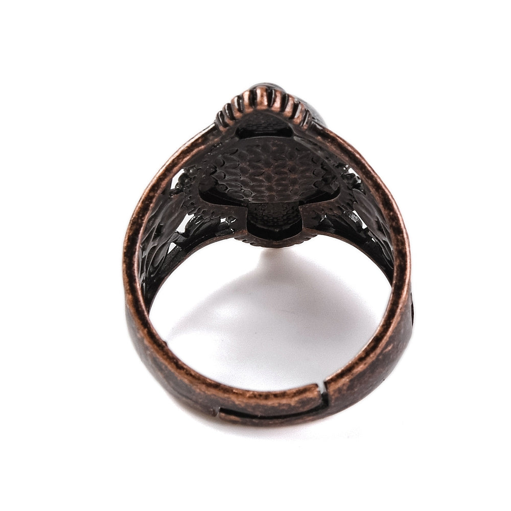 Lapis Lazuli crystal ring available in-store or online at  Zen Collection Crystal Store Barrie Ontario