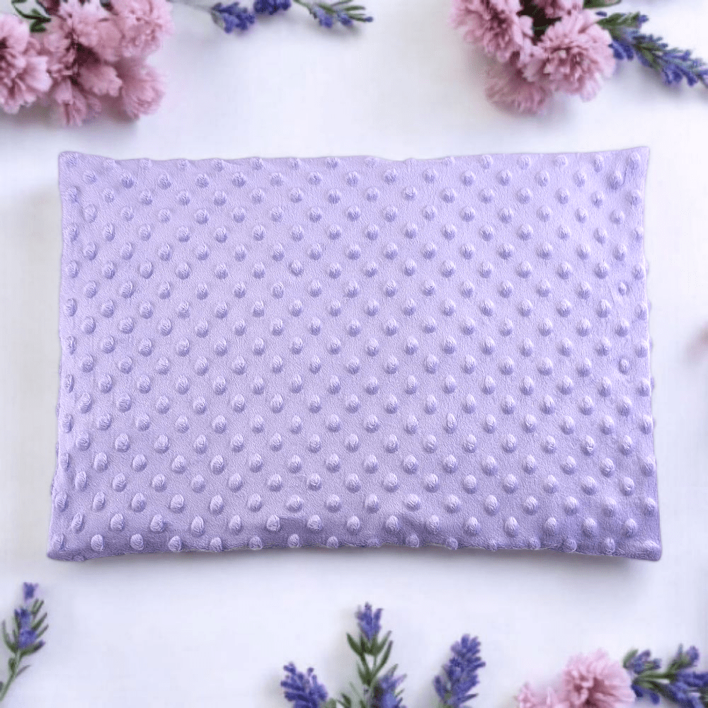 lavender weighted sensory lap pad