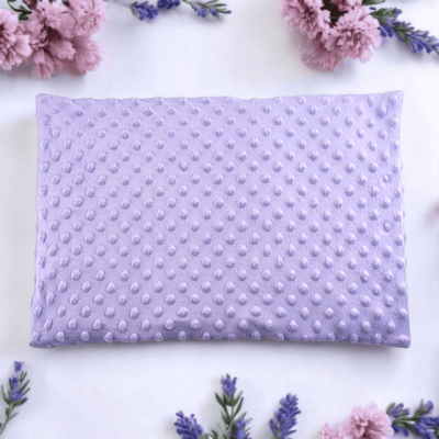 Lavender Minky Weighted Lap Pad