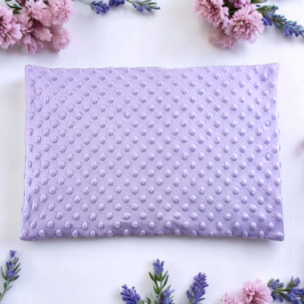 lavender weighted sensory lap pad