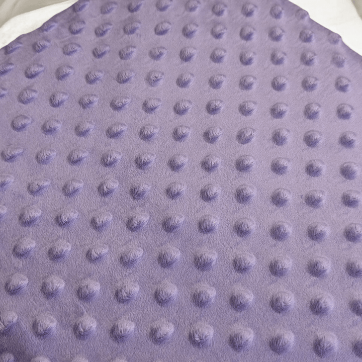 flaxseed filled lavender lap pad