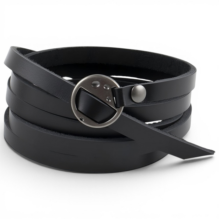 Leather Cord Wrap Bracelet available at Zen Collection Canadian jewelry store, shop in store or online