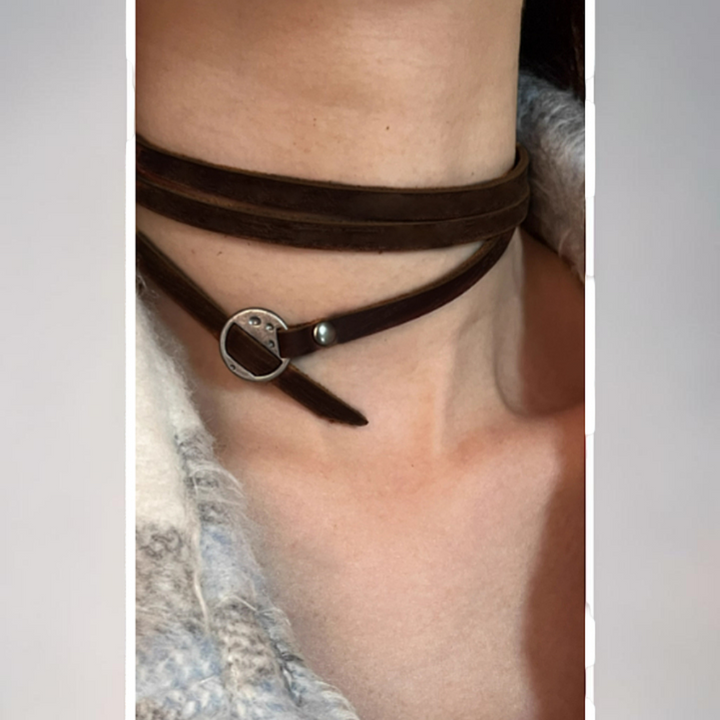 Leather Cord Wrap Bracelet available at Zen Collection Canadian jewelry store, shop in store or online