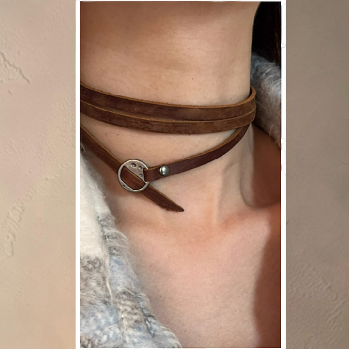 Leather Cord Wrap Bracelet available at Zen Collection Canadian jewelry store, shop in store or online