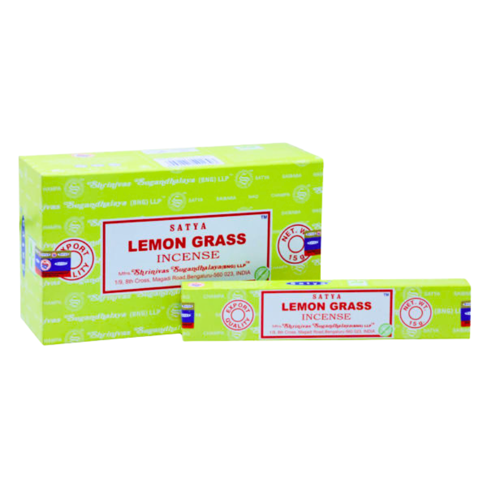 Lemon Grass Satya Incense Sticks 15gms order today