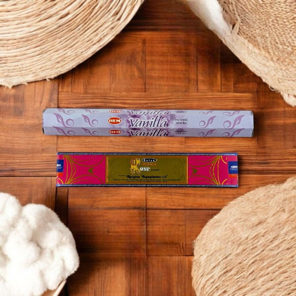 Libra Zodiac Incense Set – Jasmine & Vanilla for Love & Emotional Balance