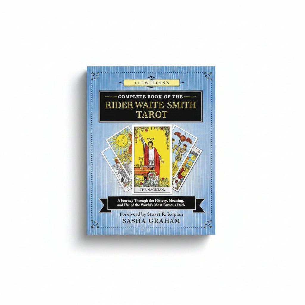 Llewellyn's Complete Book of the Rider-Waite-Smith Tarot available at Zen Collection Metaphysical Store Canada