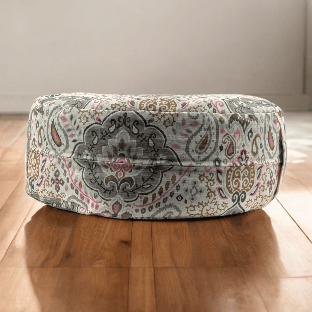 Lotus Be Real meditation pillow Canadian made