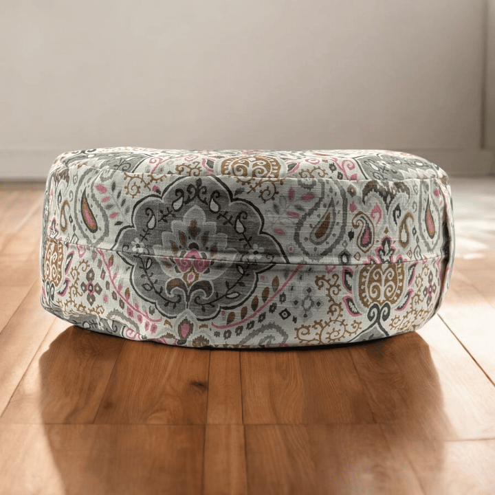 Lotus Be Real meditation pillow Canadian made