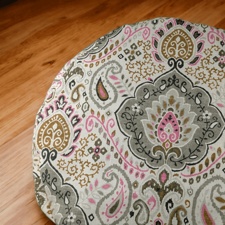 Meditation cushion buckwheat fill Canada
