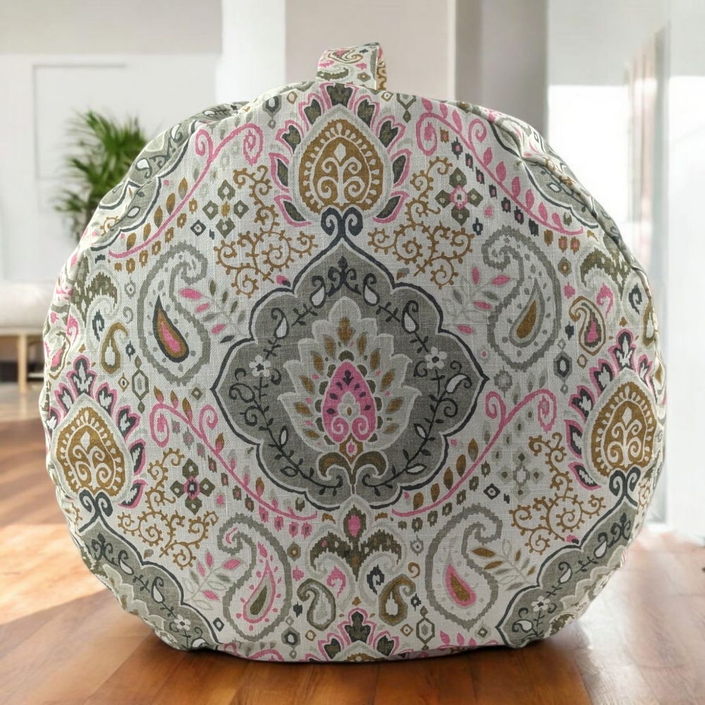 Adjustable buckwheat meditation pillow Canada