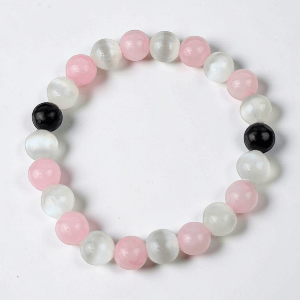 Love Light Protection Evil Eye Bracelet available in-store or online at Zen Collection Metaphysical Store in Barrie