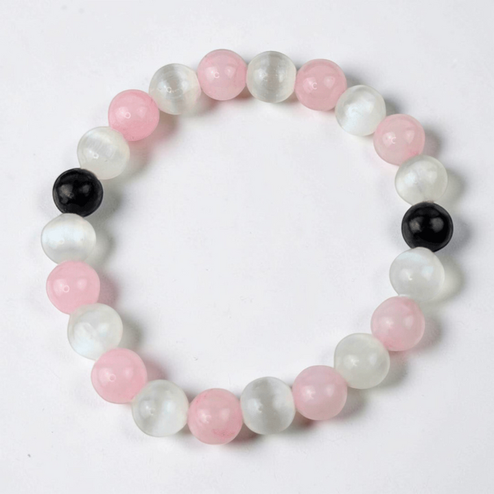 Love Light Protection Evil Eye Bracelet available in-store or online at Zen Collection Metaphysical Store in Barrie