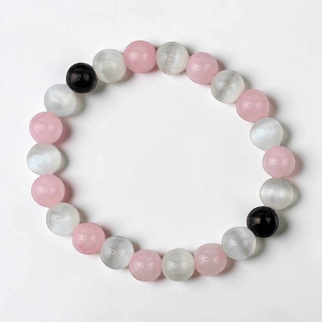 Love Light Protection Evil Eye Bracelet available in-store or online at Zen Collection Metaphysical Store in Barrie