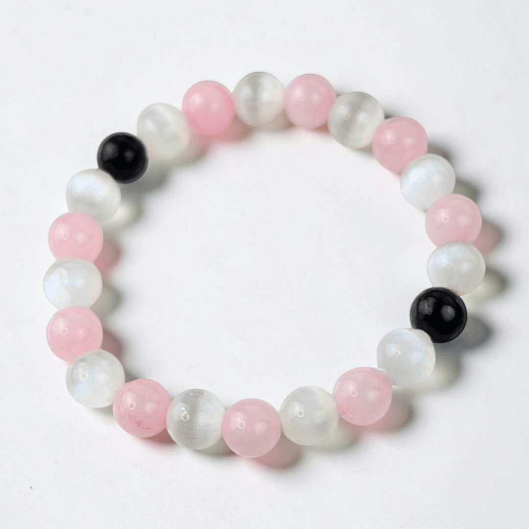 Love Light Protection Evil Eye Bracelet available in-store or online at Zen Collection Metaphysical Store in Barrie