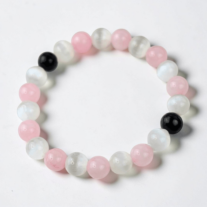Love Light Protection Evil Eye Bracelet available in-store or online at Zen Collection Metaphysical Store in Barrie