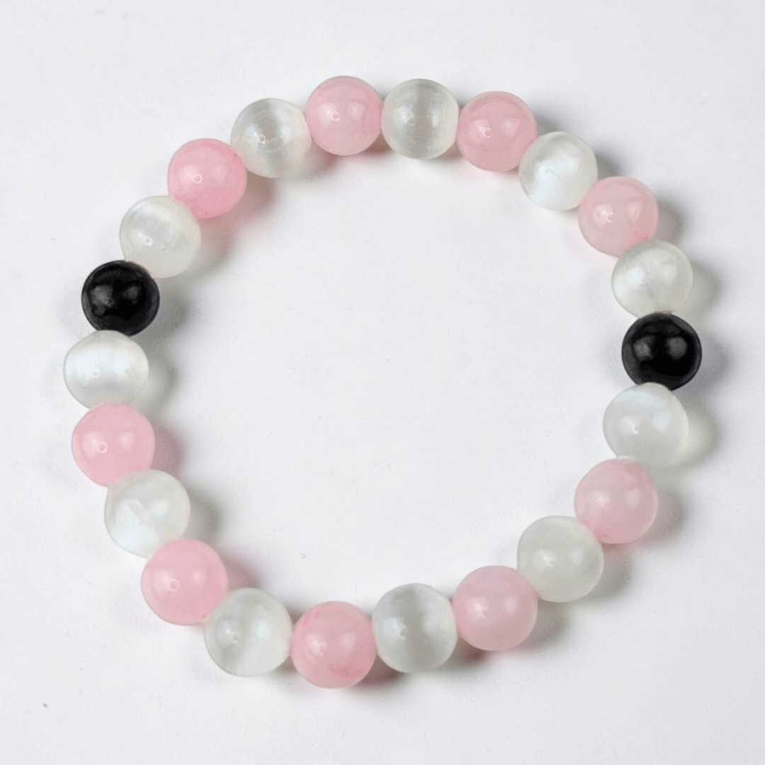 Love Light Protection Evil Eye Bracelet available in-store or online at Zen Collection Metaphysical Store in Barrie