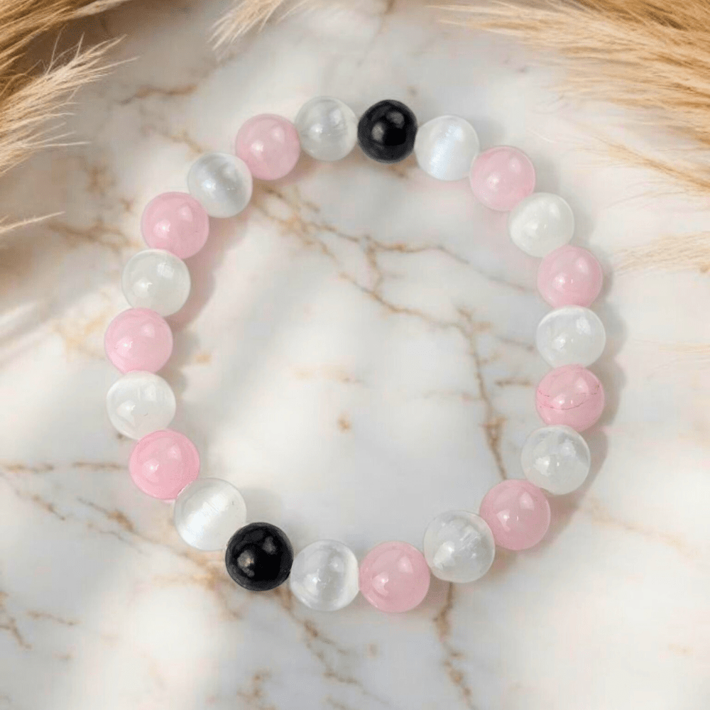 Natural Crystal Bracelet for Love