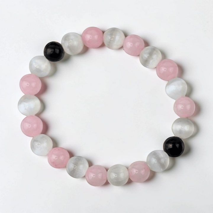 Love Light Protection Evil Eye Bracelet available in-store or online at Zen Collection Metaphysical Store in Barrie