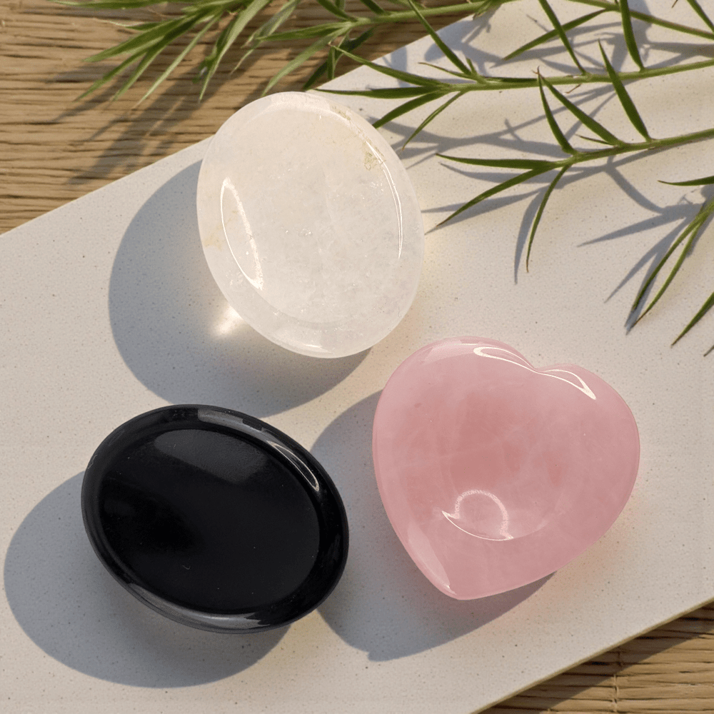 Stress relief crystals from Zen Collection crystal stores in barrie