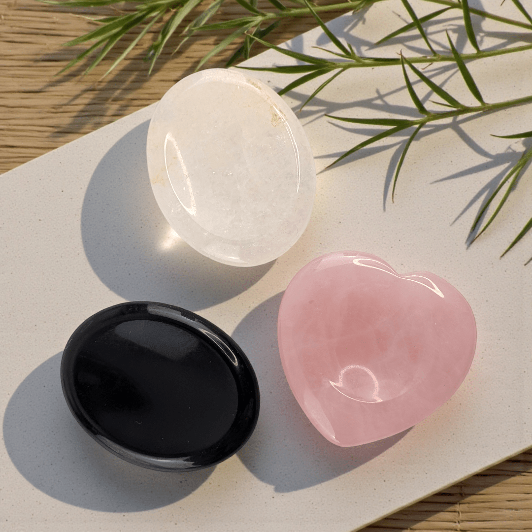 Stress relief crystals from Zen Collection crystal stores in barrie