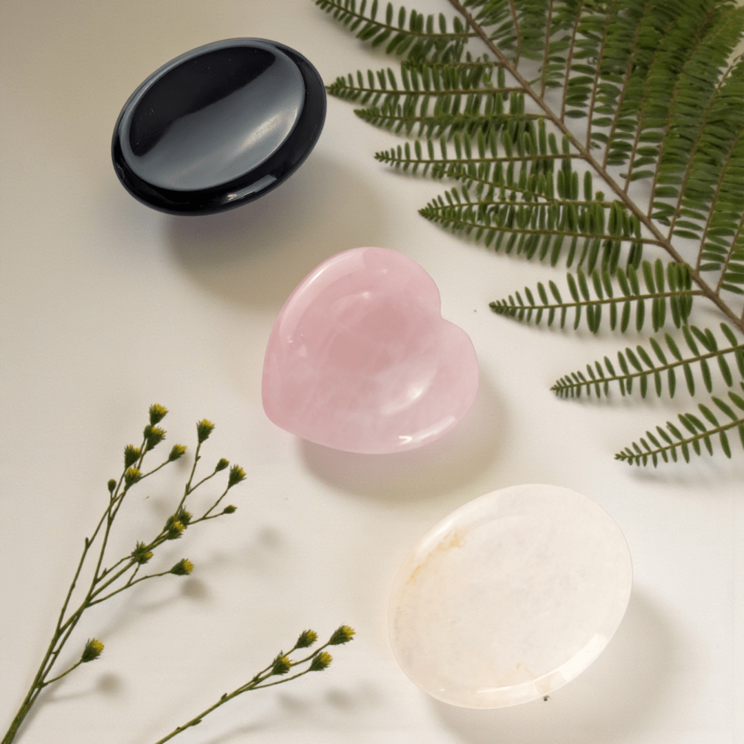 Stress relief crystals from Zen Collection crystal stores in barrie